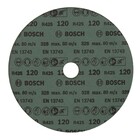 Disco de Lixa em Fibra R425 Óxido Alumínio 115mm G120 Bosch
