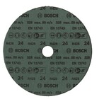 Disco de Lixa em Fibra R425 Óxido Alumínio 115mm G24 Bosch