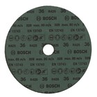 Disco de Lixa em Fibra R425 Óxido Alumínio 115mm G36 Bosch