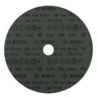Disco de Lixa em Fibra R425 Óxido Alumínio 115mm G60 Bosch