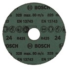 Disco de Lixa em Fibra R425 Óxido Alumínio 180mm G24 Bosch