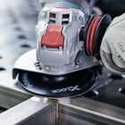 Disco de Lixa em Fibra R425 Óxido Alumínio 180mm G36 Bosch