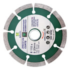 Disco Melfi Diamantado De Corte Segmentado 110 X 20 X 10mm
