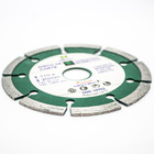 Disco Melfi Diamantado De Corte Segmentado 110 X 20 X 10mm