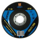 Disco Melfi Flap Grao 60 (lixa Azul)