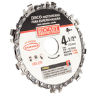 Disco Motossera Para Esmerilhadeira