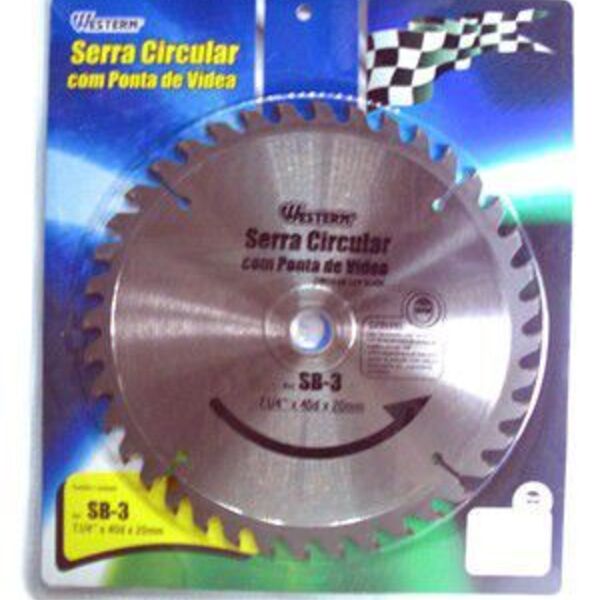 Disco P/ Serra Circular 7.1/4