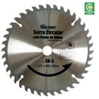 Disco P/ Serra Circular 7.1/4" - 40 Dentes - Furo 20 Mm