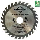 Disco P/ Serra Mármore Ponta De Vídia P/ Madeira - 30 Dentes