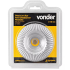 Disco Para Desbastar Madeira Cônico 100mm Vonder