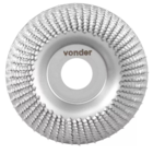 Disco Para Desbastar Madeira Cônico 100mm Vonder