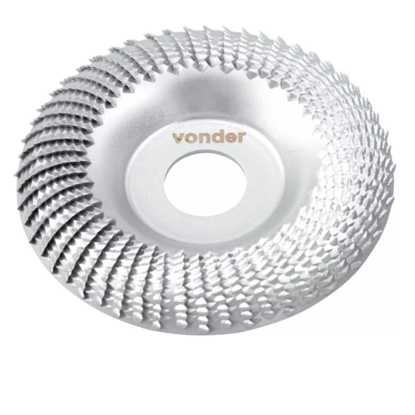 Disco Para Desbastar Madeira Cônico 100mm Vonder