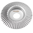 Disco Para Desbastar Madeira Reto Vonder