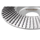 Disco Para Desbastar Madeira Reto Vonder