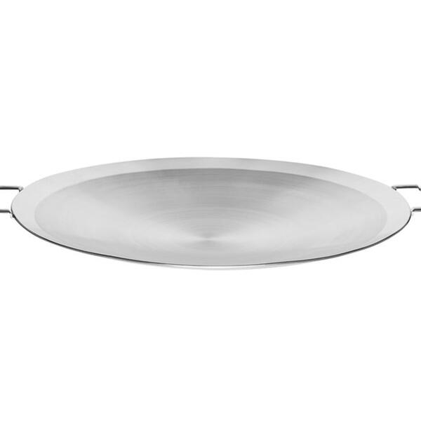 Disco Para Grelhar Tramontina Em Aço Inox Com Corpo Triplo 3,