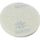 Disco Para Limpeza Enceradeira Bettanin 410 Mm Branco