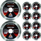 Disco Porcelanato Ultra Fino 105mm 10 Peças Makita Corte Turb