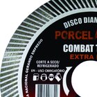 Disco Porcelanato Ultra Fino 105mm 10 Peças Makita Corte Turb