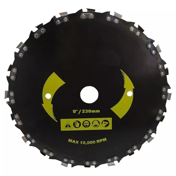 Disco Roçadeira A Gasolina Corrente Motosserra Stihl /outras