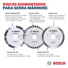 Disco Diamantado Bosch MultiMaterial Segmentado 110x20/16x10mm