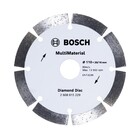 Disco Diamantado Bosch MultiMaterial Segmentado 110x20/16x10mm