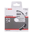 Disco Diamantado Bosch MultiMaterial Segmentado 110x20/16x10mm