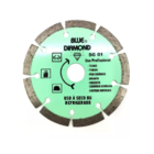 Disco Segmentado 110mm Concreto Blue Diamond