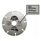 Disco Segmentado Tungstênio Esmerilhadeira 110x22,23mm Matz