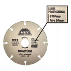 Disco Segmentado Tungstênio P/ Madeira 110mm X 20mm Matz