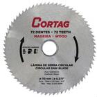 Disco Serra / Madeira Circular Aço Carbono 110mm Cortag - Uni