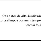 Disco Serra Circular Alumínio 400mm Sm-400 Al - Bramold