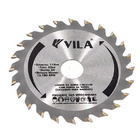 Disco/serra Circular De Videa 4.1/2" 110x20x24d Vila - Unico