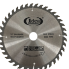 Disco Serra Circular Lamina 7 1/4 40 Dentes P/madeira