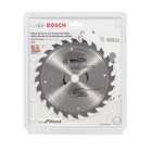 Disco de Serra Circular para Madeira|Metal 184x20mm 24 dentes Bosch