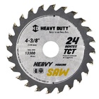 Disco Serra Videa  4.3/8 X 24 Dentes - 50 Unidades