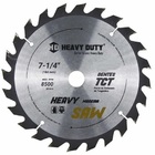 Disco Serra Videa  7.1/4 X 36 Dentes - 2 Unidades