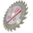 Disco Serra Vídea Madeira 230 Mm 9 Pol X 1/4 X 24 Dentes Pran