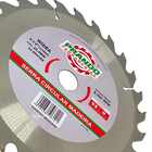Disco Serra Vídea Madeira 230 Mm 9 Pol X 1/4 X 24 Dentes Pran
