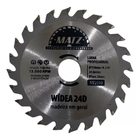 Disco Serra Wídea P/ Madeira 24 Dentes 110mm X 20mm Matz