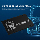 Disco Sólido Interno Kingston 1tb Kc600 Sata Rev. 3.0 550mbs