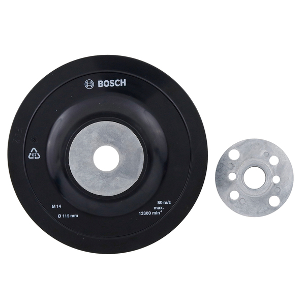 Disco Suporte de Lixa 4.1/2" com Rosca de Flange Bosch