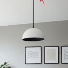 Disco Tampa Cego Branco 13cm P/ Acabamento Teto Trilho St553