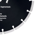 Disco Thompson Diamantado Segmentado 105x20mm