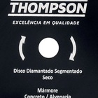 Disco Thompson Diamantado Segmentado 105x20mm