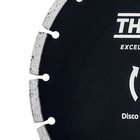 Disco Thompson Diamantado Segmentado 105x20mm