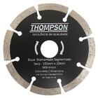 Disco Thompson Diamantado Segmentado 105x20mm