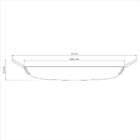 Disco Tramontina Churrasco Black Em Aço Carbono Nitrocarbonet