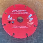 Disco Tungstenio Madeira 110mm Lotus Ref: 3256