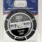 Disco Tungstênio Mr Pro Para Madeira 110mm / 4.3/8" - Mister