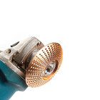 Disco Turbo Titânio Para Entalhar Madeira 100mm Encaixe 7/8 -